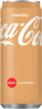 Coca-Cola 3 x Coca Cola Vanilj