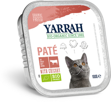 Yarrah Bio Kat Alu Pate Rund - Kattenvoer - 100 g