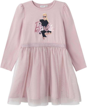 Name It Jetinna Barbie kjole til småbarn, violet tulle