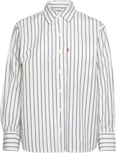 Nola Shirt Jenny Stripe Crown Tops Shirts Long-sleeved White LEVI´S Women