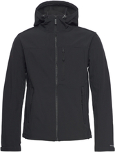 Hooded Soft Shell Jacket Sport Jackets Light Jackets Black Superdry