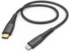 Laddkabel USB-C till Lightning Svart 1,5m