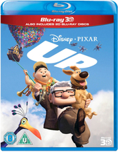 Up 3D (Includes 3D Blu-Ray and Blu-Ray Copy)