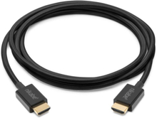 Nikabe Ultra Slim HDMI-kabel med 8K-støtte - Svart 2 m