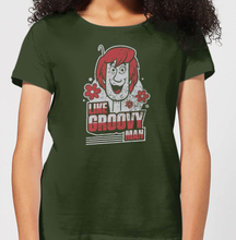 Scooby Doo Like, Groovy Man Women's T-Shirt - Forest Green - S - Forest Green