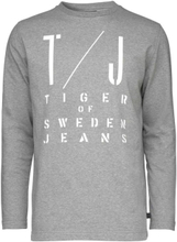 Grå tiger av Sverige Zac -genser