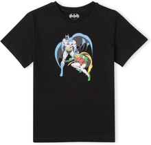 DC Batman & Robin Men's T-Shirt - Black - XS - Black