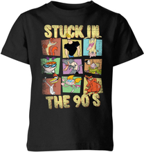 Cartoon Network Stuck In The 90s Kids' T-Shirt - Black - 3-4 Years - Black