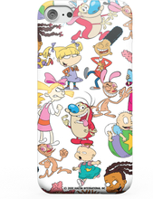 Nickelodeon Cartoon Caper Phone Case for iPhone and Android - iPhone 5C - Snap Case - Matte