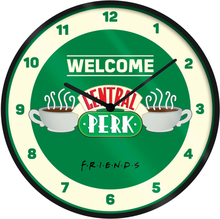 Friends Central Perk Clock 10 Inch