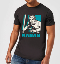 Star Wars Rebels Kanan Men's T-Shirt - Black - S