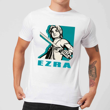 Star Wars Rebels Ezra Men's T-Shirt - White - S - White