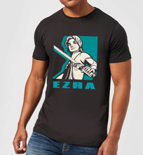 Star Wars Rebels Ezra Men's T-Shirt - Black - S