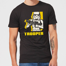 Star Wars Rebels Trooper Men's T-Shirt - Black - S - Black
