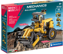 Clementoni Mechanics Laboratory - Bulldozer Toy