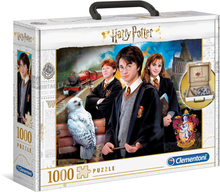 Clementoni 1000pcs Briefcase Jigsaw Puzzle - Harry Potter