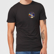 NASA Vintage Rainbow Shuttle T-Shirt - Black - M