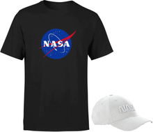 NASA Grey Cap & Nasa T-Shirt Bundle - Men's - XS