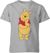 Disney Winnie The Pooh Classic Kids' T-Shirt - Grey - 3-4 Years