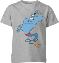 Disney Aladdin Genie Classic Kids' T-Shirt - Grey - 5-6 Years