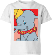 Dumbo Portrait Kids' T-Shirt - White - 3-4 Years - White
