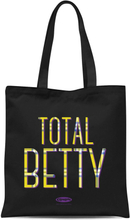 Clueless Total Betty Tote Bag - Black