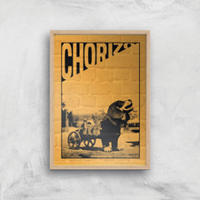Far Cry 6 Chorizo Giclee Art Print - A4 - Wooden Frame