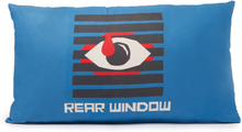 Hitchcock Rear Window Spy Rectangular Cushion - 30x50cm - Soft Touch