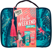 Dirty Works Hello Weekend Gift Set