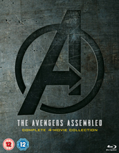 Avengers 1-4 complete Blu-ray Boxset