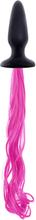 NS Novelties Unicorn Tails Butt Plug Pink Analplug med hale