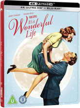 It's a Wonderful Life - Limited Edition 4K Ultra HD Steelbook (Includes 2D Blu-ray)