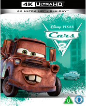 Cars 2 - Zavvi Exclusive 4K Ultra HD Collection