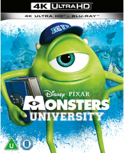 Monsters University - Zavvi Exclusive 4K Ultra HD Collection