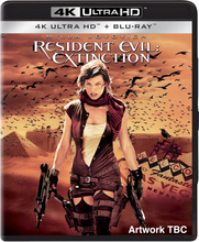 Resident Evil: Extinction - 4K Ultra HD (Includes Blu-ray)
