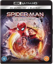 Spider-Man: No Way Home - 4K Ultra HD (Includes Blu-ray)
