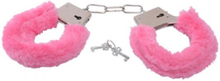 TOYZ4LOVERS Furry Handcuffs Pink Pink håndjern