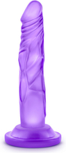 Naturally Yours Mini Cock Purple 14,5cm Liten dildo