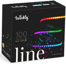 Twinkly Line LED bånd startsæt, farvet lys, 1,5 meter