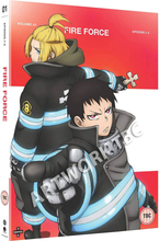Fire Force: Season One Part One (Episodes 1-12)