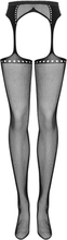 Obsessive Garter stockings S314 S/M/L Bundløse strømpebukser