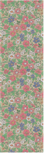 Ekelund - Blomstereng bordløper 35x120 cm rosa