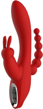 Dream Toys Red Revolution Hera Rabbit vibrator