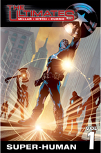 Marvel Ultimates Vol.1: Super-human Graphic Novel Paperback