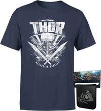 Thor T-Shirt & Wallet Bundle - Men's - S - Navy
