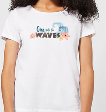 Moana One with The Waves Women's T-Shirt - White - M - White