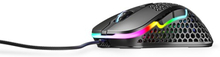 Xtrfy M4 Rgb Gaming Mouse Black 16,000dpi Mus Kabling Sort
