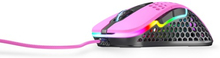 Xtrfy M4 Rgb Gaming Mouse Pink 16,000dpi Mus Kabling Pink