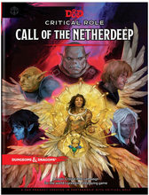 Dungeons & Dragons RPG Adventure Critical Role: Call of the Netherdeep english