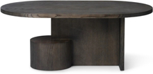 Insert Coffee Table Black Stained Ash Ferm Living